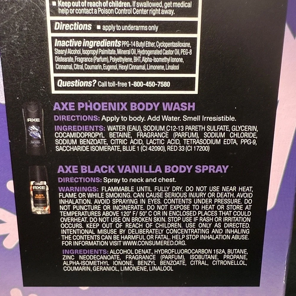 Axe fresh ‘n